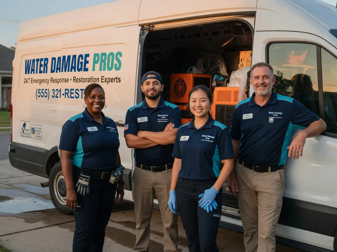 Water Damage Restoration company in Glen Haven, WI